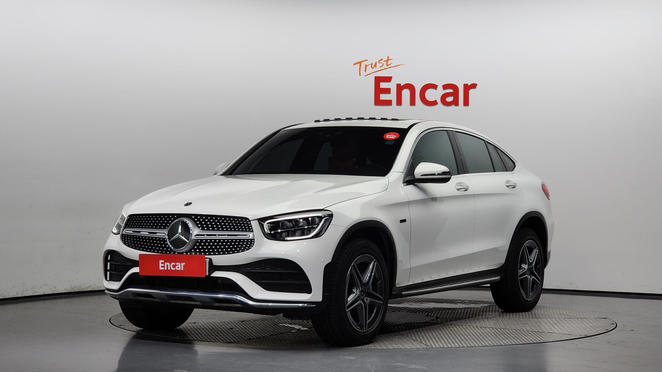 MERCEDES BENZ GLC-CLASS X253 2021