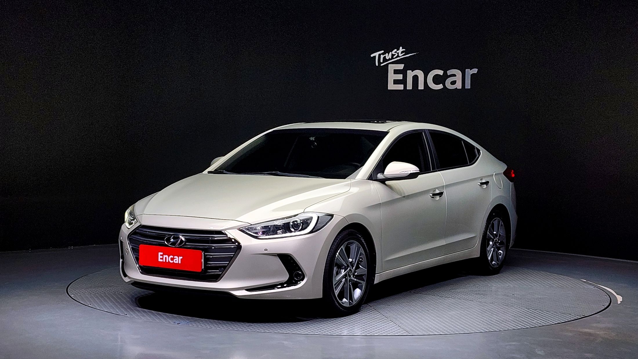 HYUNDAI AVANTE AD 2015