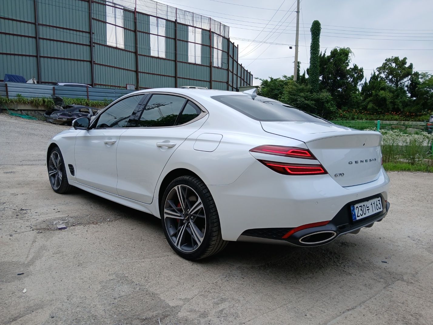 GENESIS G70 2024