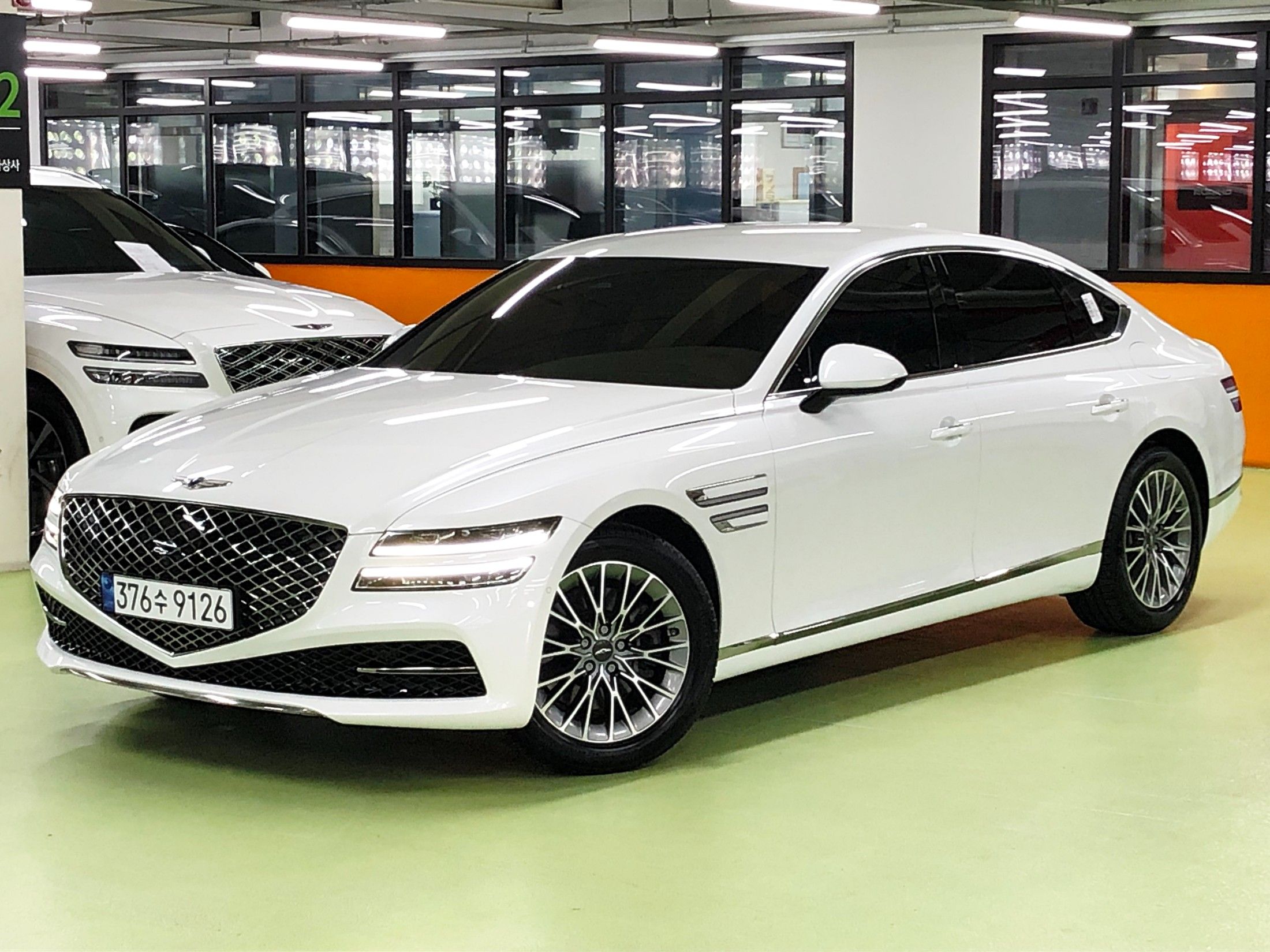 GENESIS G80 RG3