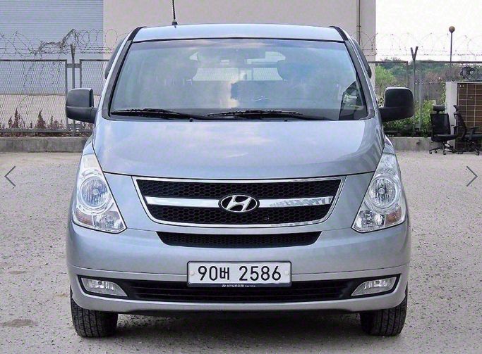 HYUNDAI STAREX GRAND 2011