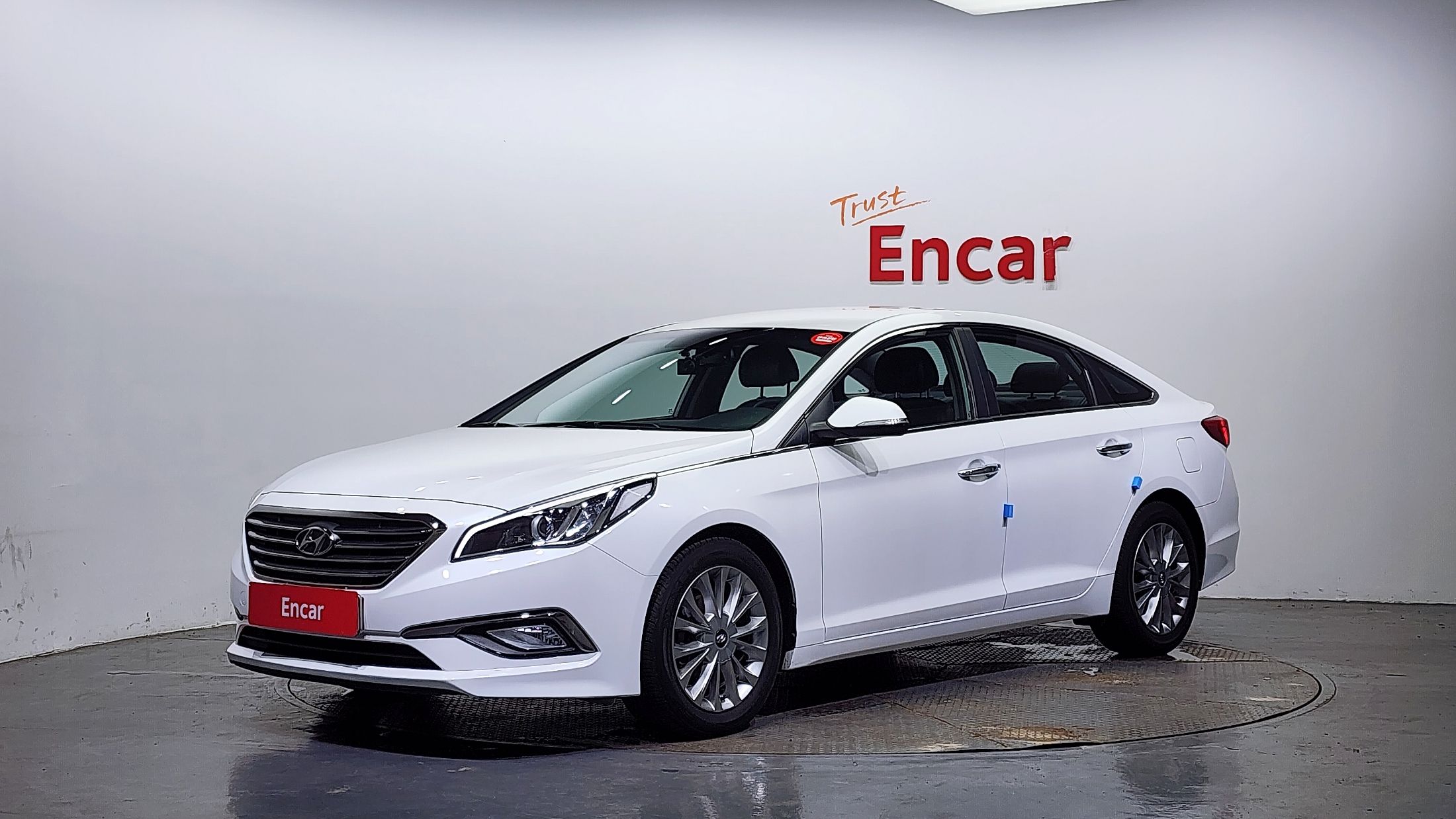 HYUNDAI SONATA LF 2015