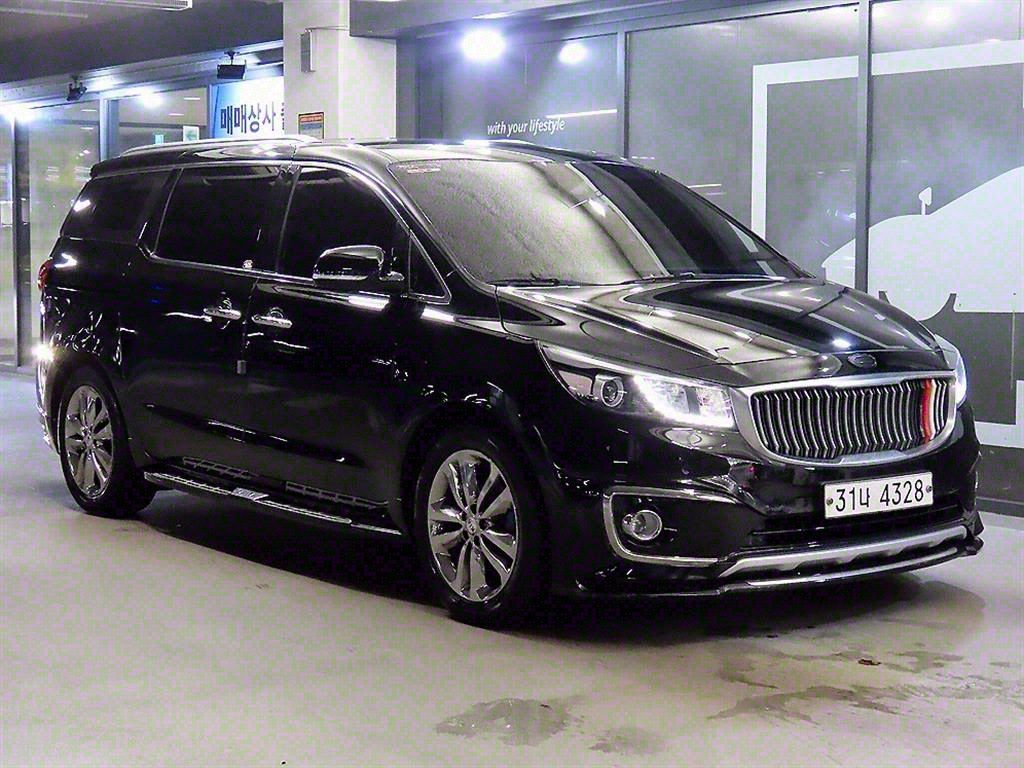 KIA CARNIVAL 2017