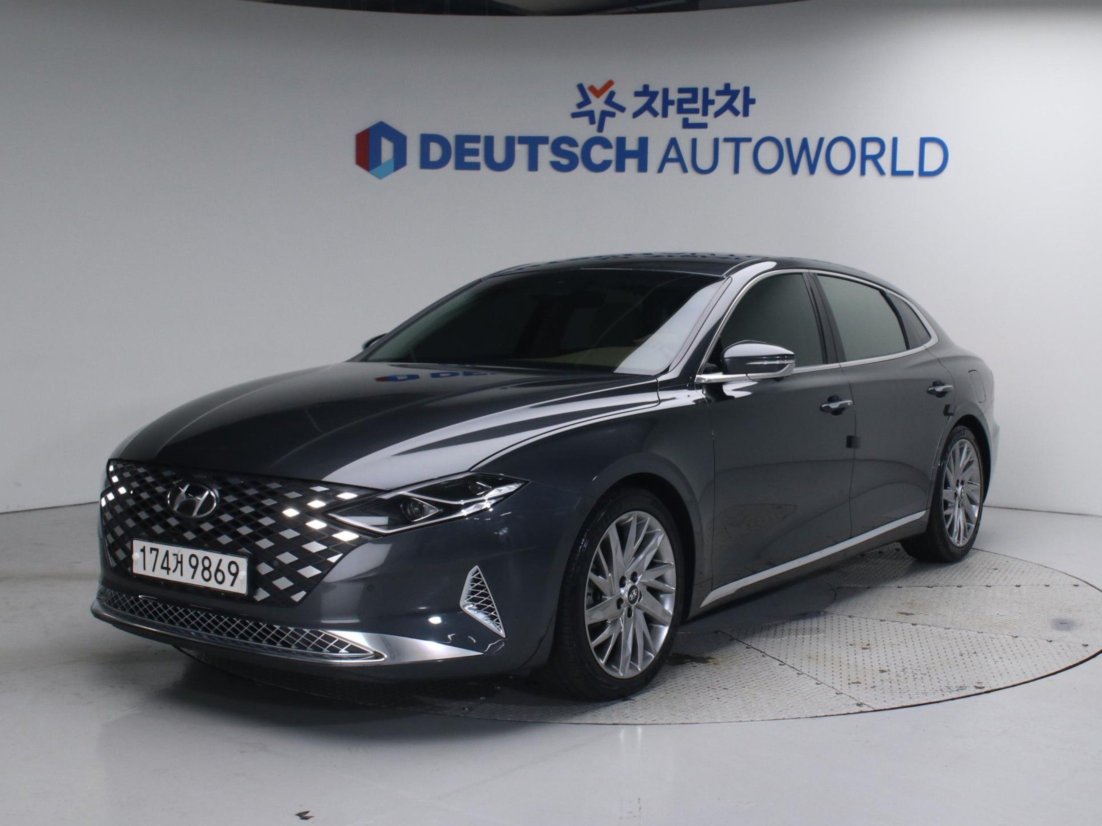 HYUNDAI GRANDEUR IG 2020