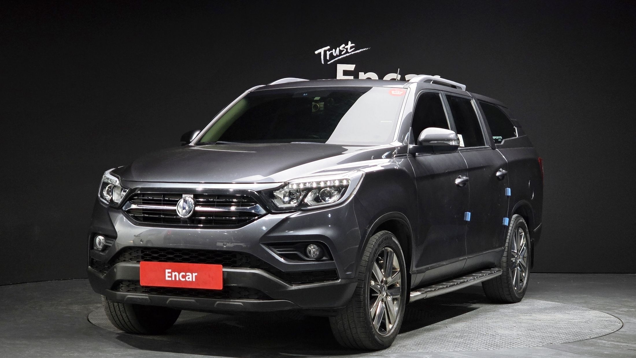 SSANGYONG REXTON SPORTS 2018