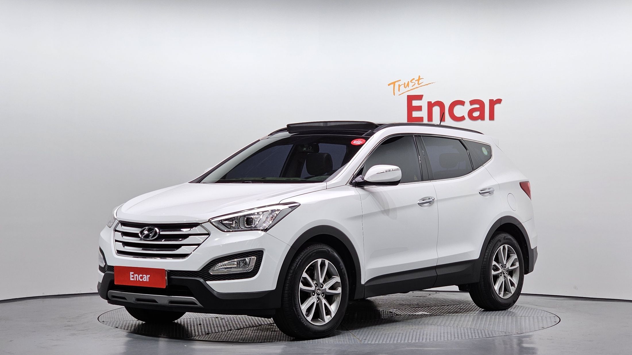 HYUNDAI SANTAFE DM 2013