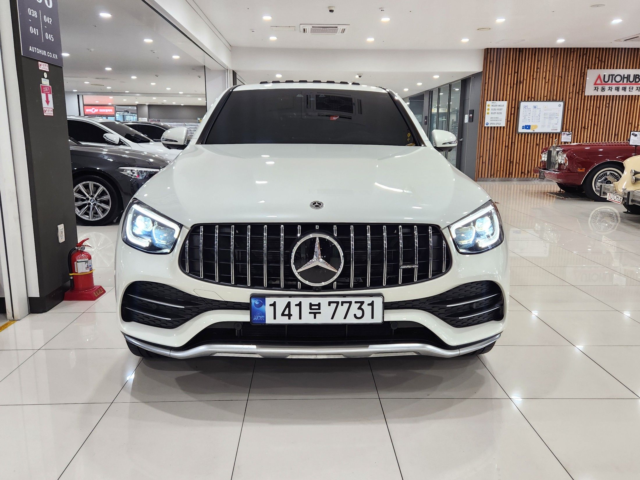 MERCEDES BENZ GLC-CLASS X253