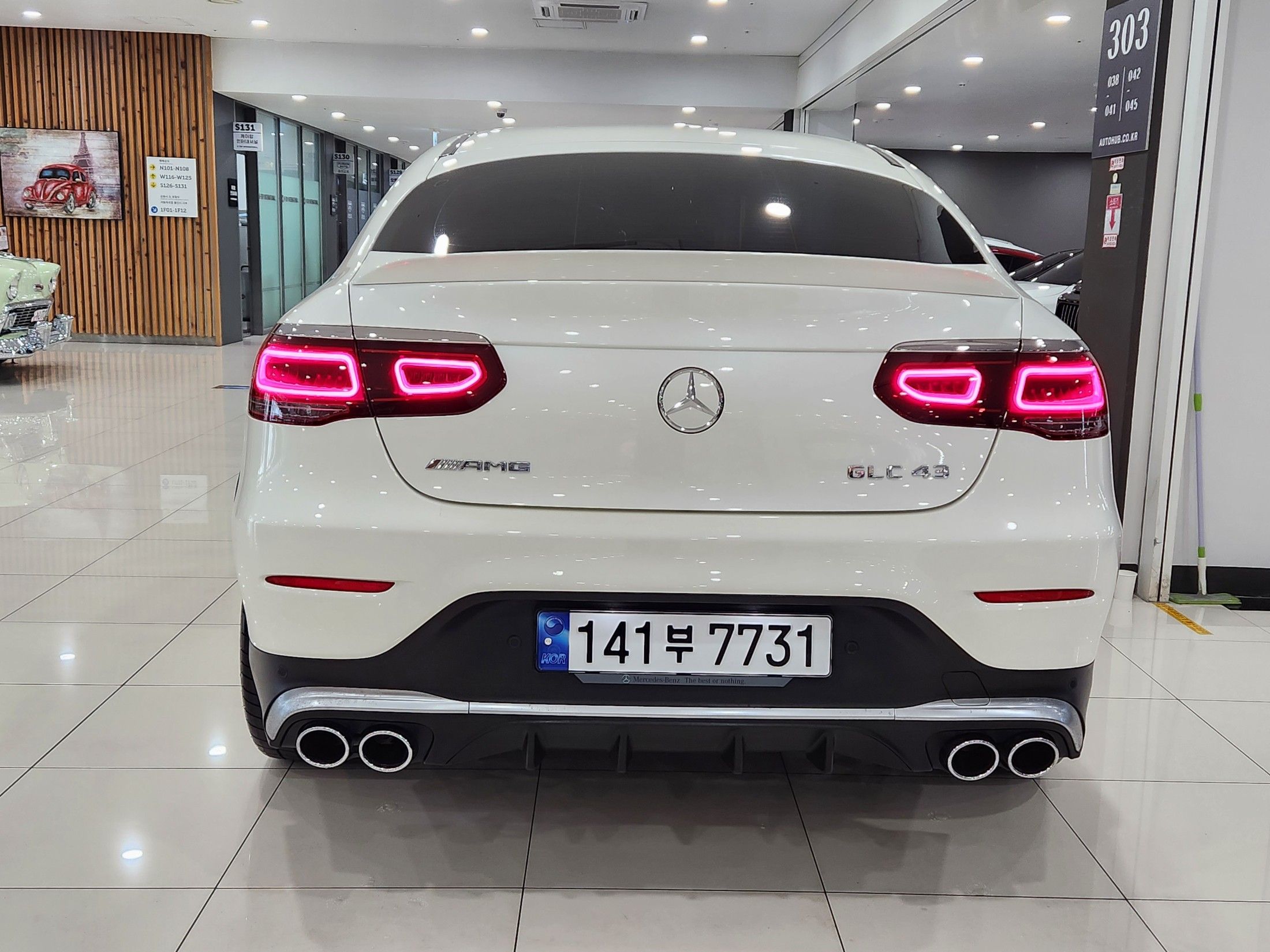 MERCEDES BENZ GLC-CLASS X253