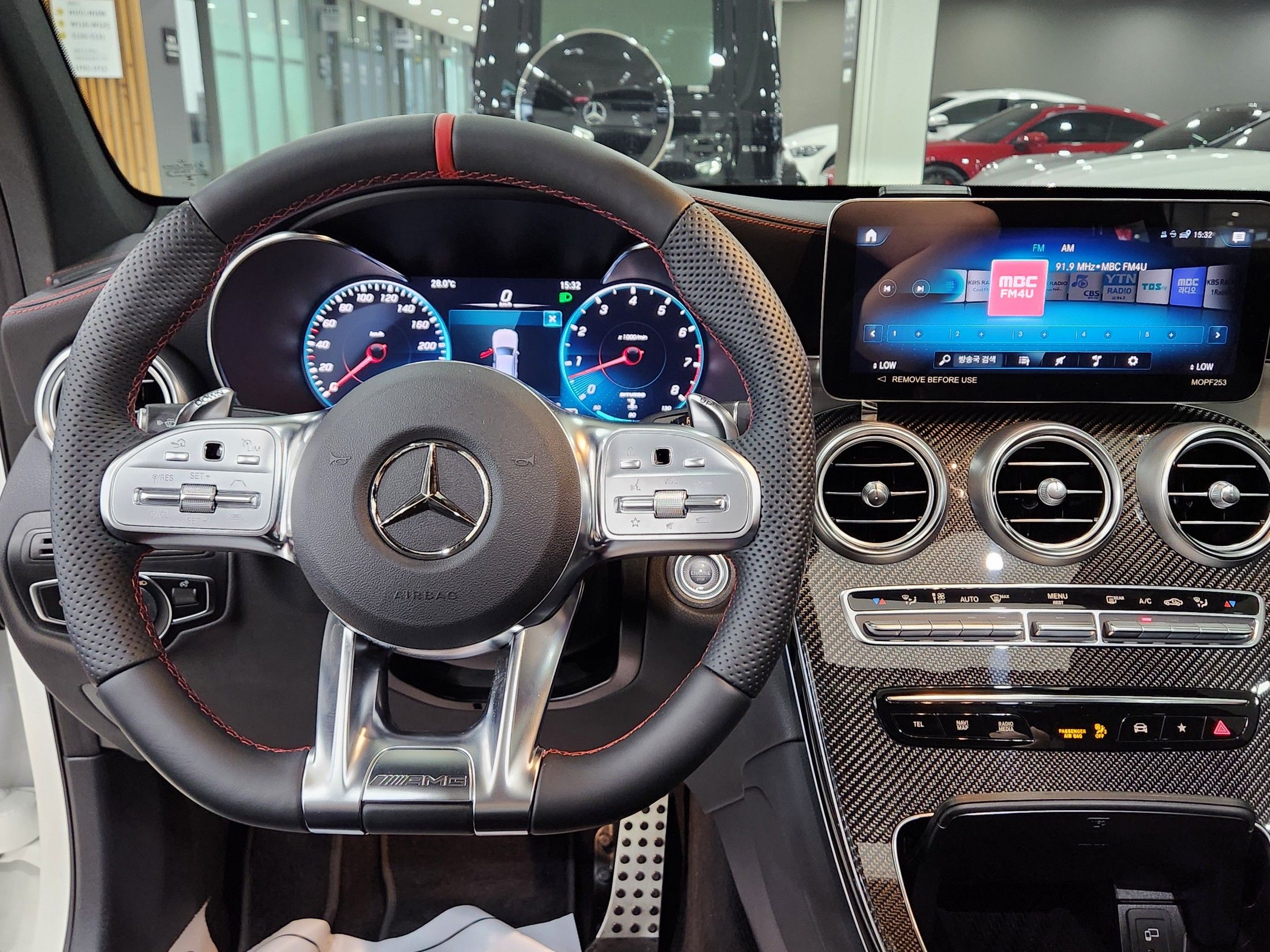 MERCEDES BENZ GLC-CLASS X253