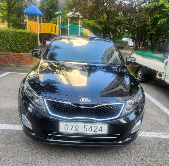 KIA K5 2013