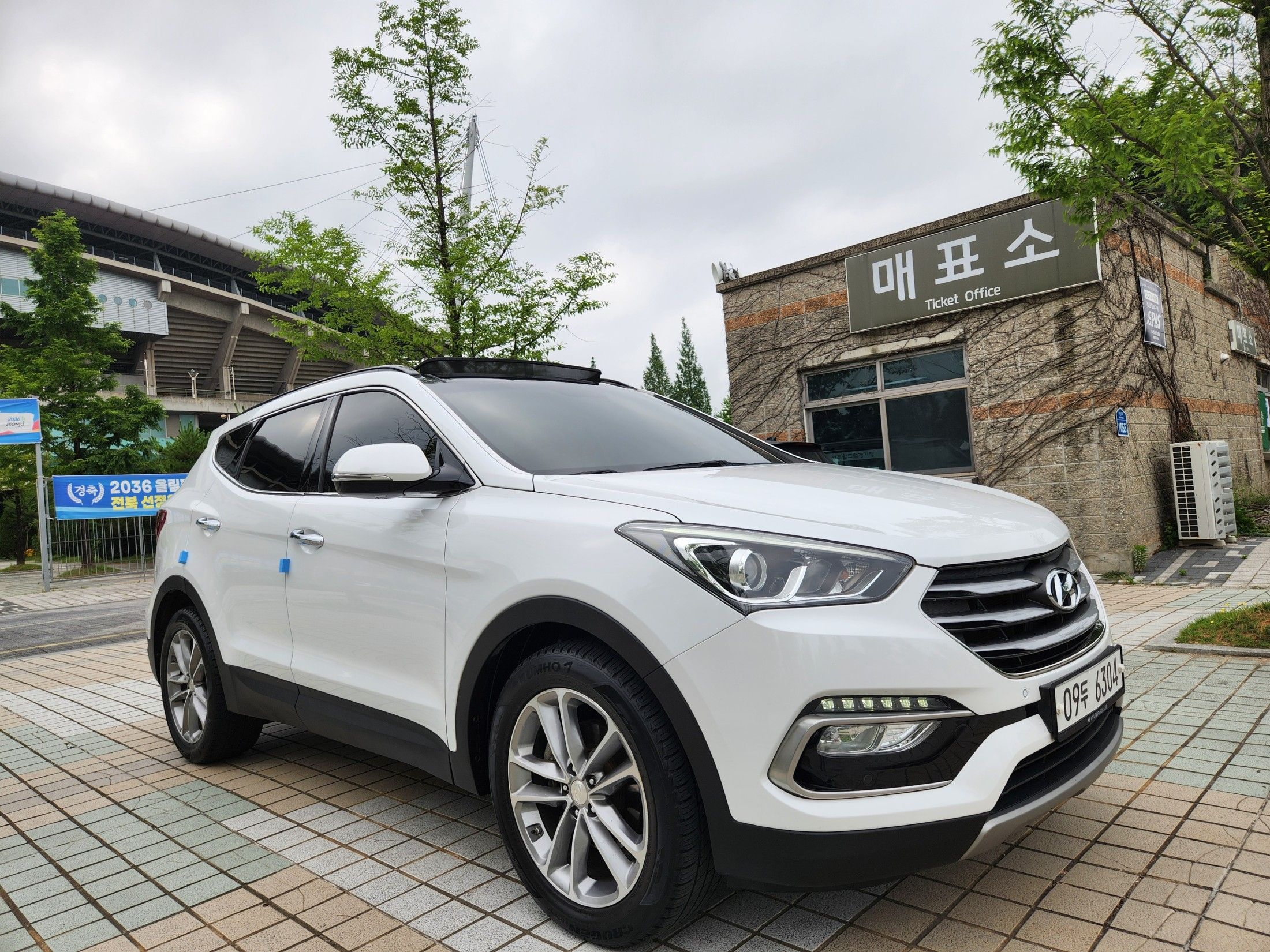 HYUNDAI SANTAFE THE PRIME 2017