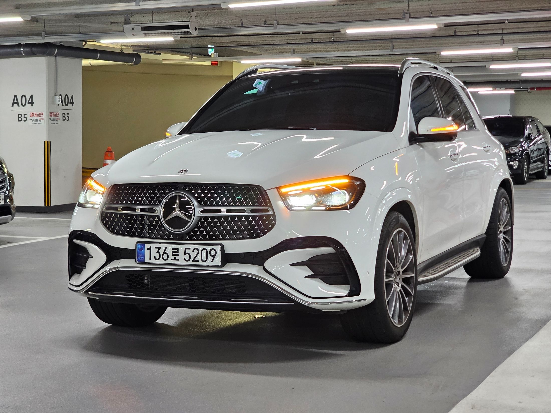 MERCEDES BENZ GLE-CLASS W167