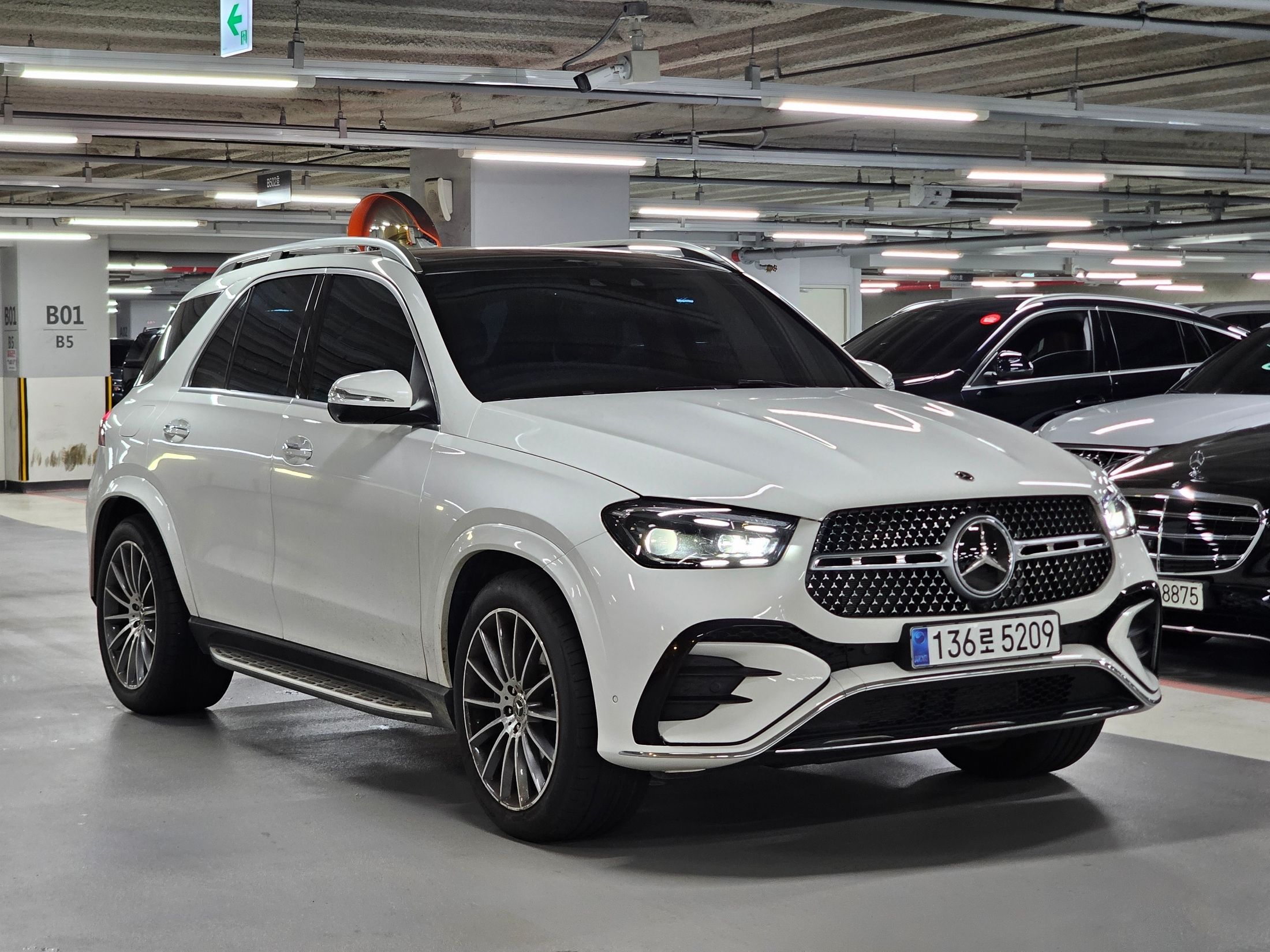 MERCEDES BENZ GLE-CLASS W167