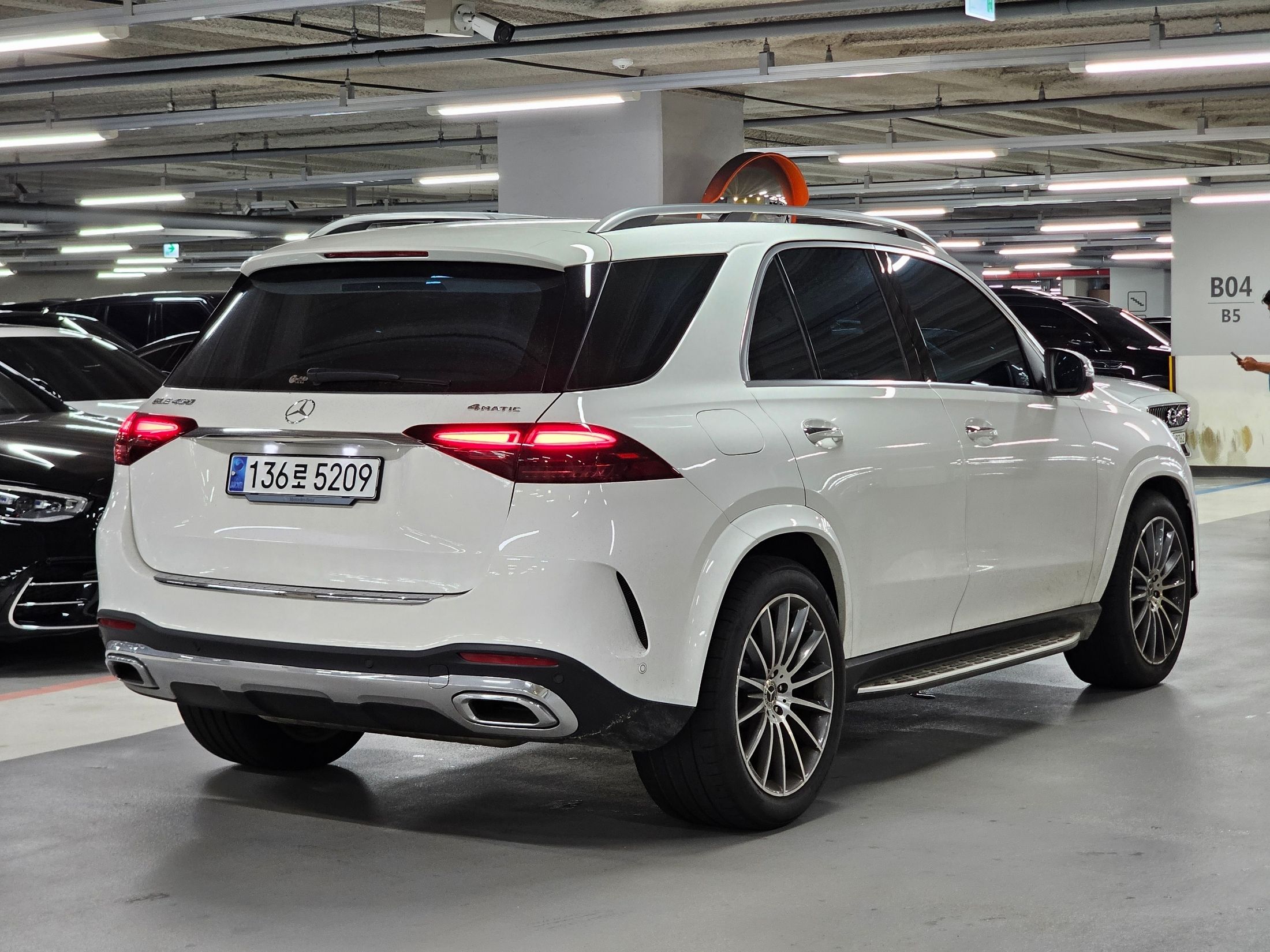 MERCEDES BENZ GLE-CLASS W167