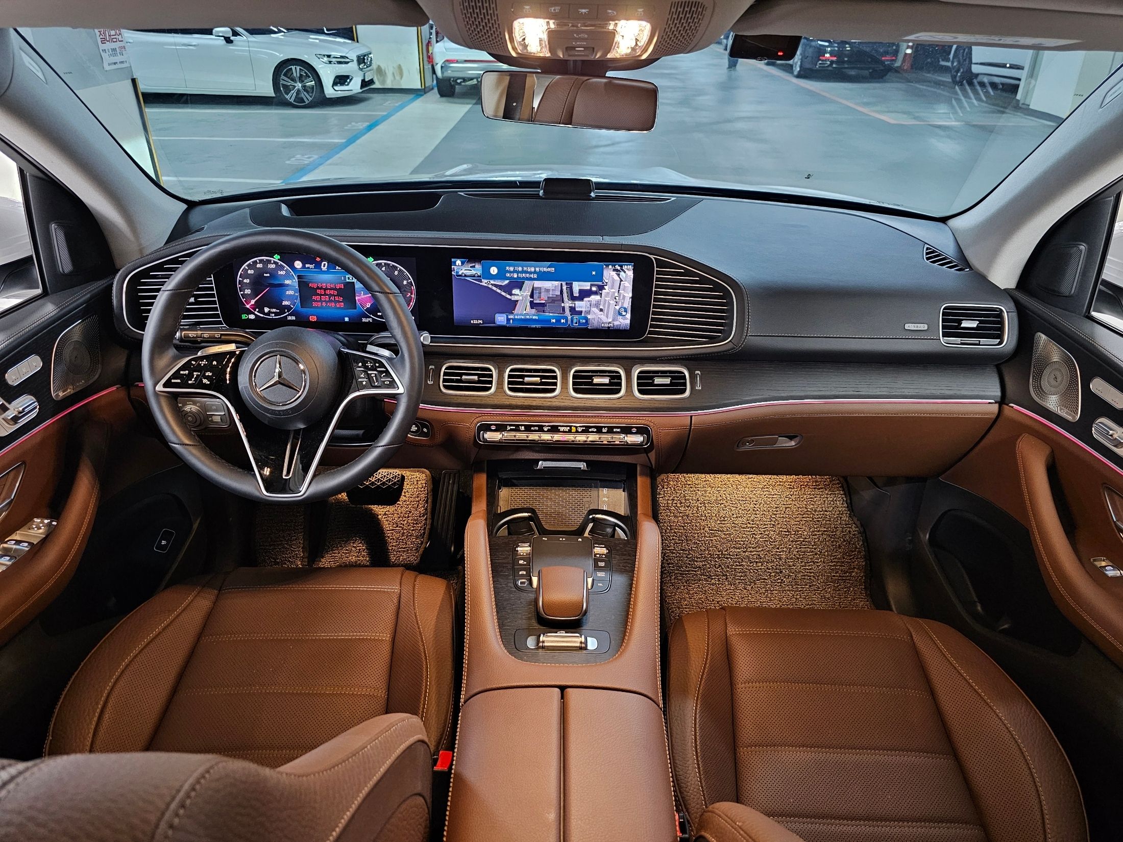 MERCEDES BENZ GLE-CLASS W167