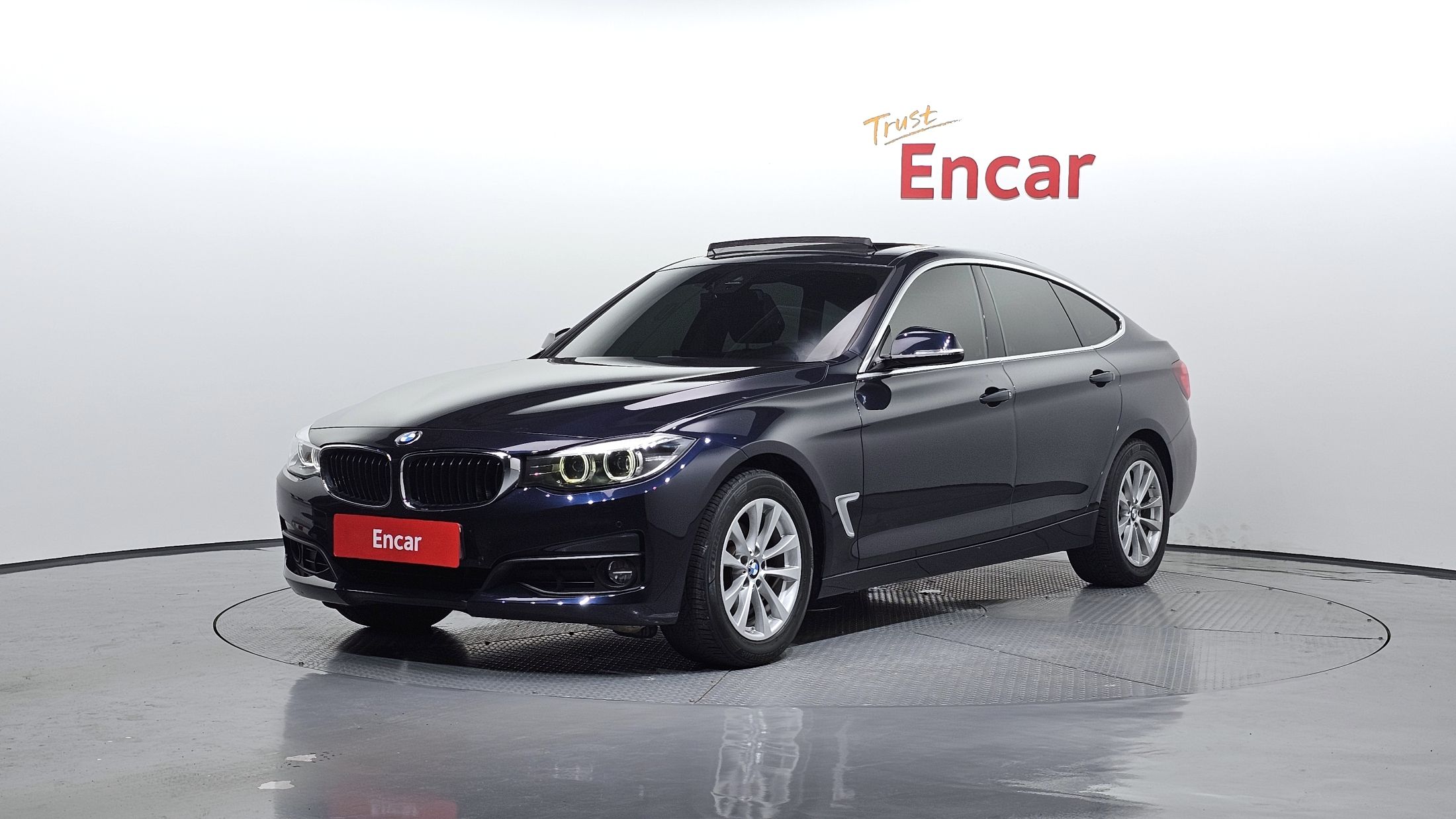 BMW 3-SERIES GT F34