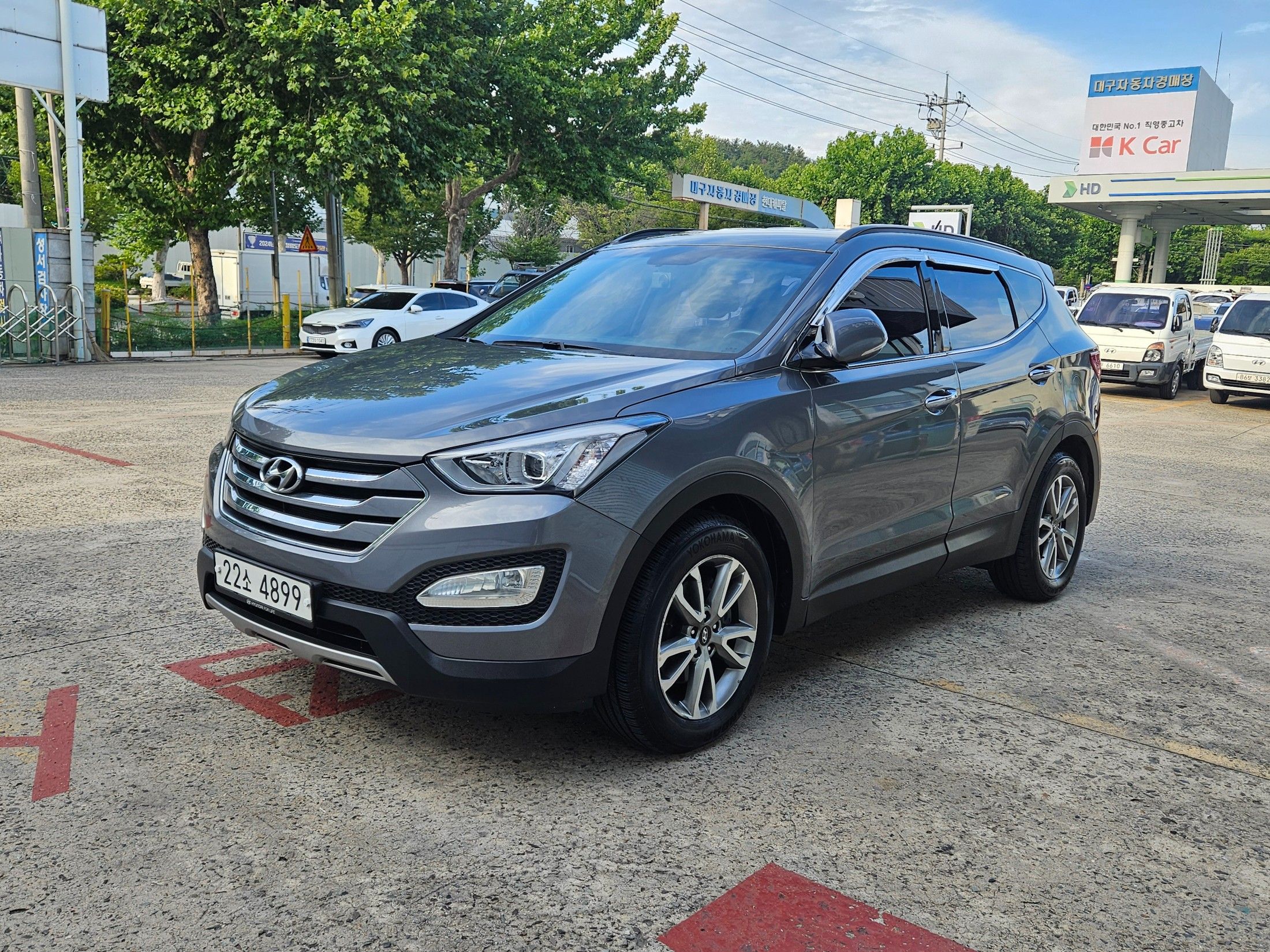 HYUNDAI SANTAFE DM