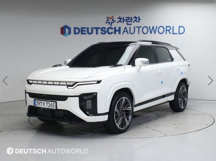 SSANGYONG ACTYON 2024