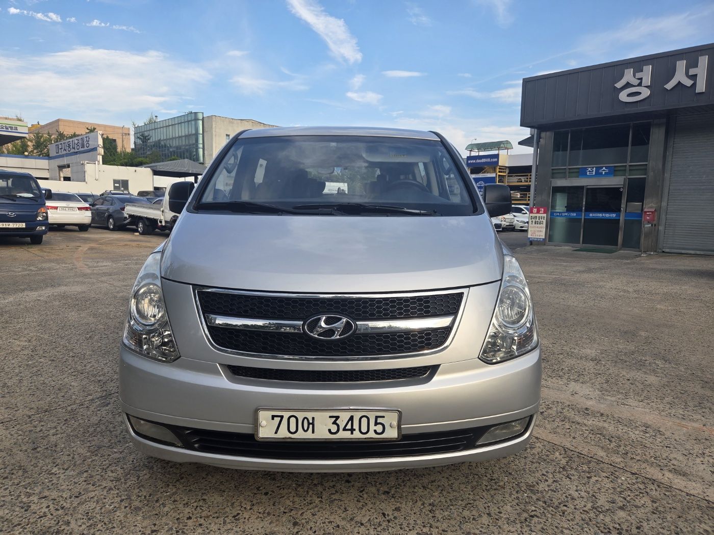 HYUNDAI STAREX GRAND 2008