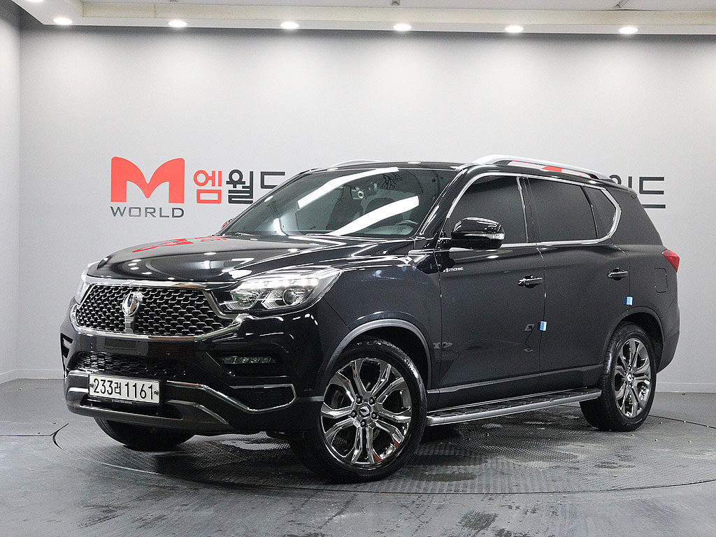 SSANGYONG REXTON G4 2020