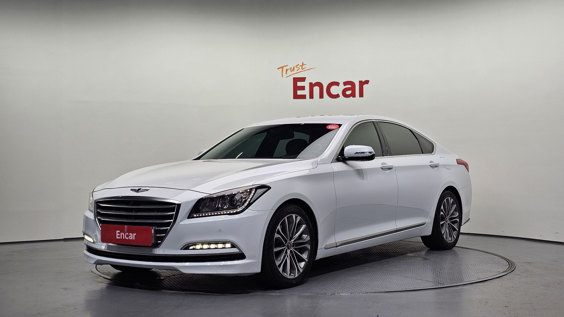 HYUNDAI GENESIS DH 2015