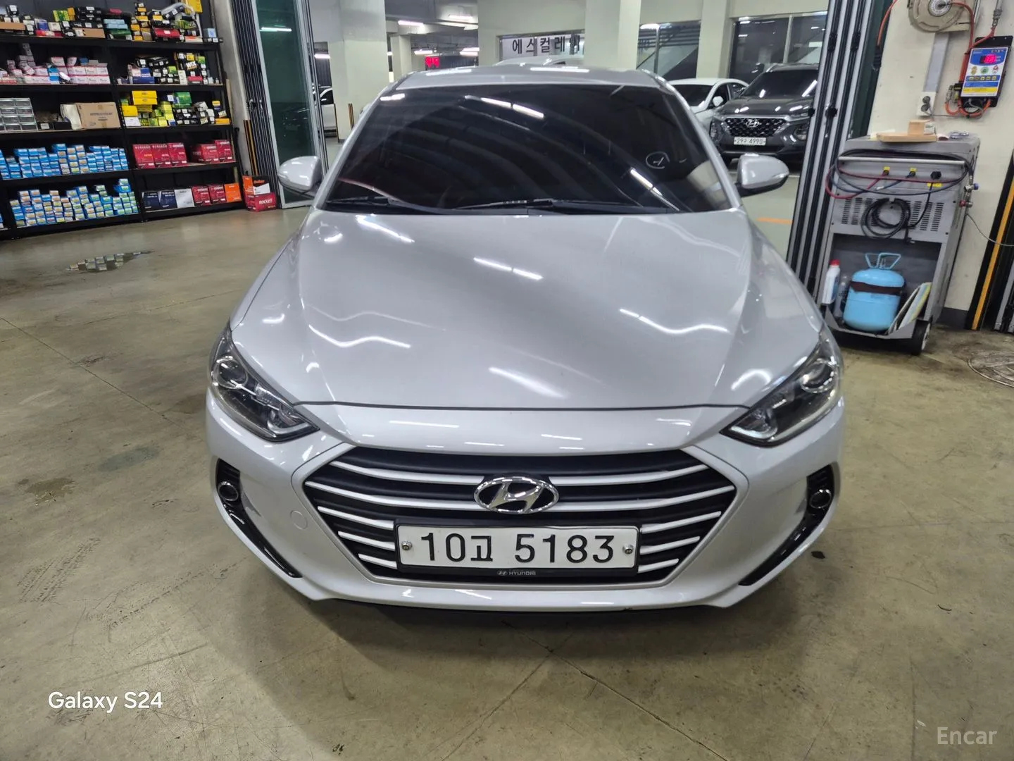 HYUNDAI AVANTE AD 2017