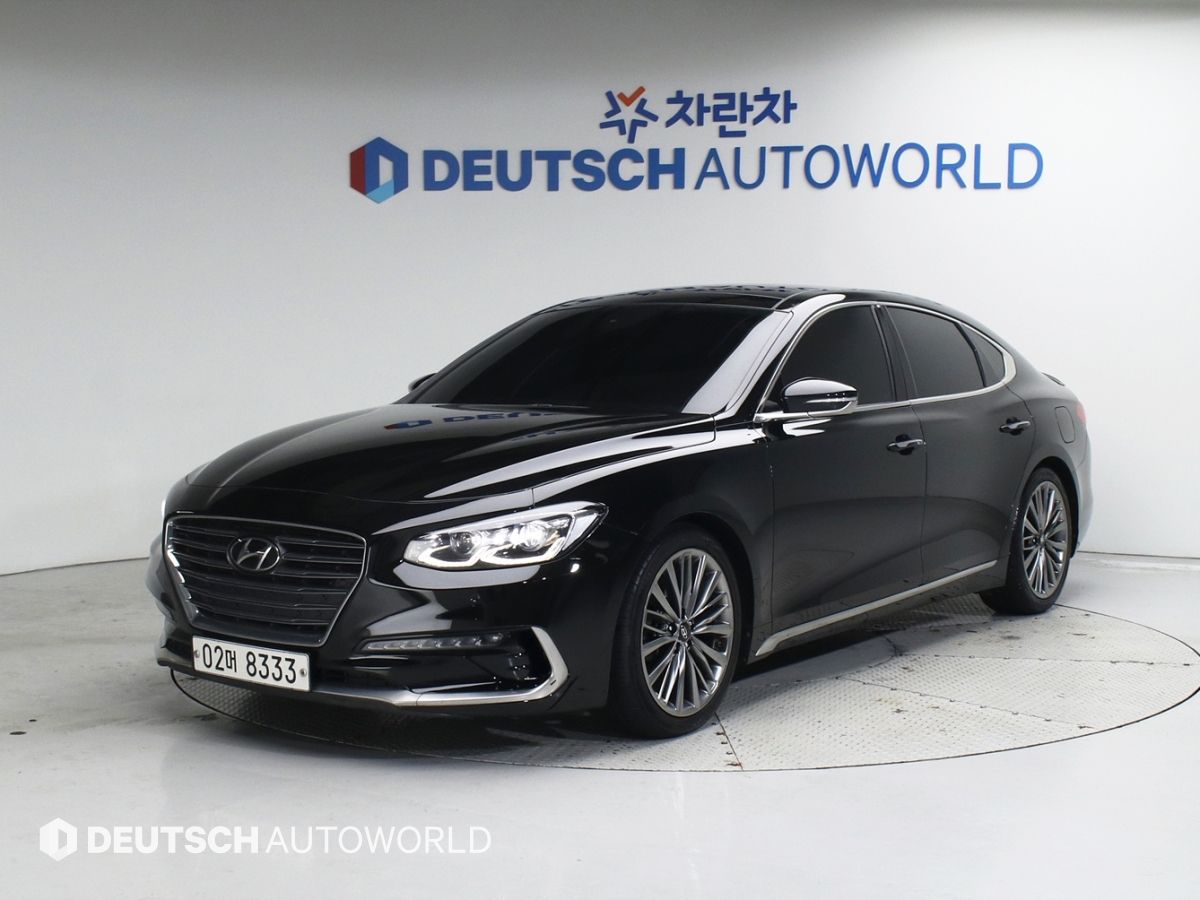 HYUNDAI GRANDEUR IG 2017