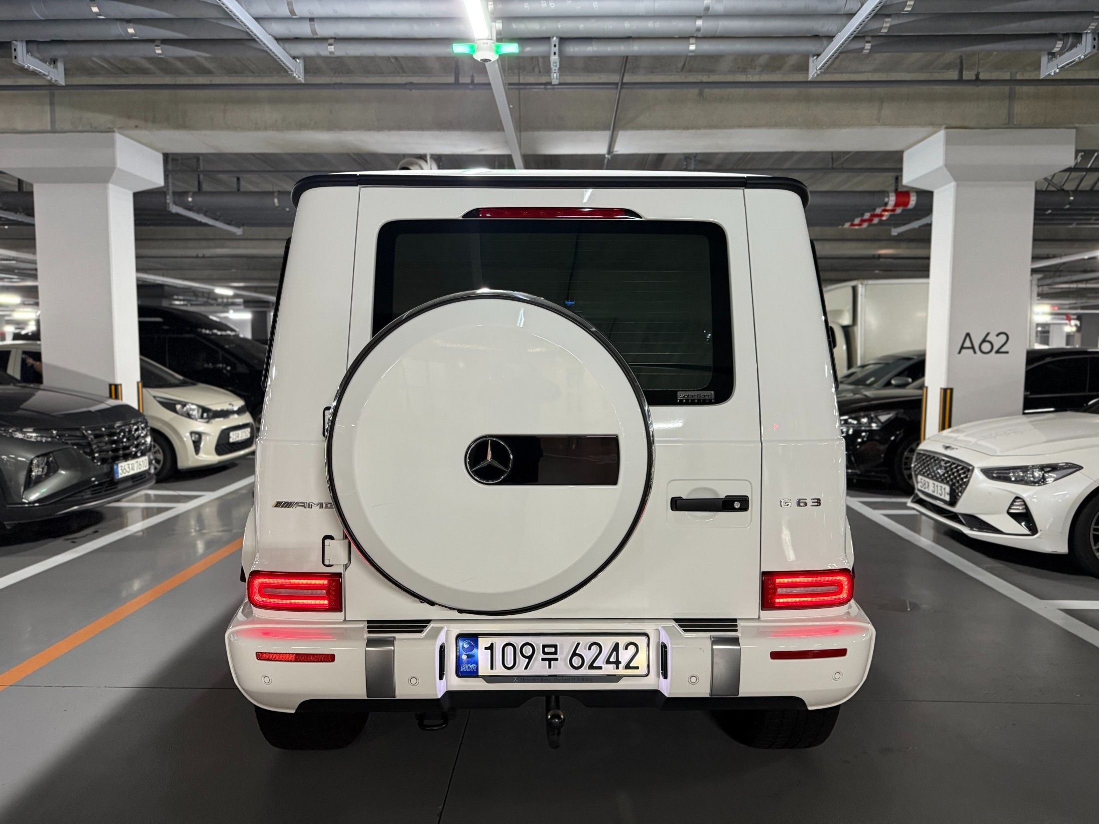 MERCEDES BENZ G-CLASS W463B 2021