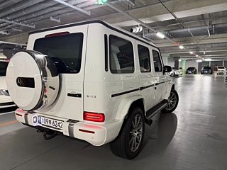 MERCEDES BENZ G-CLASS W463B 2021