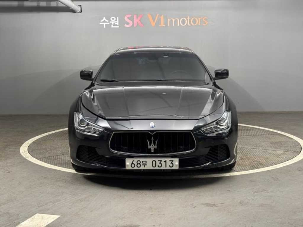 MASERATI GHIBLI 2016