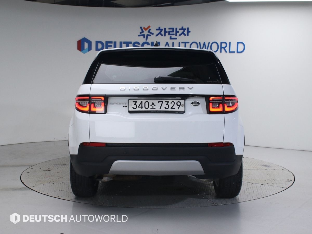 LAND ROVER DISCOVERY SPORT
