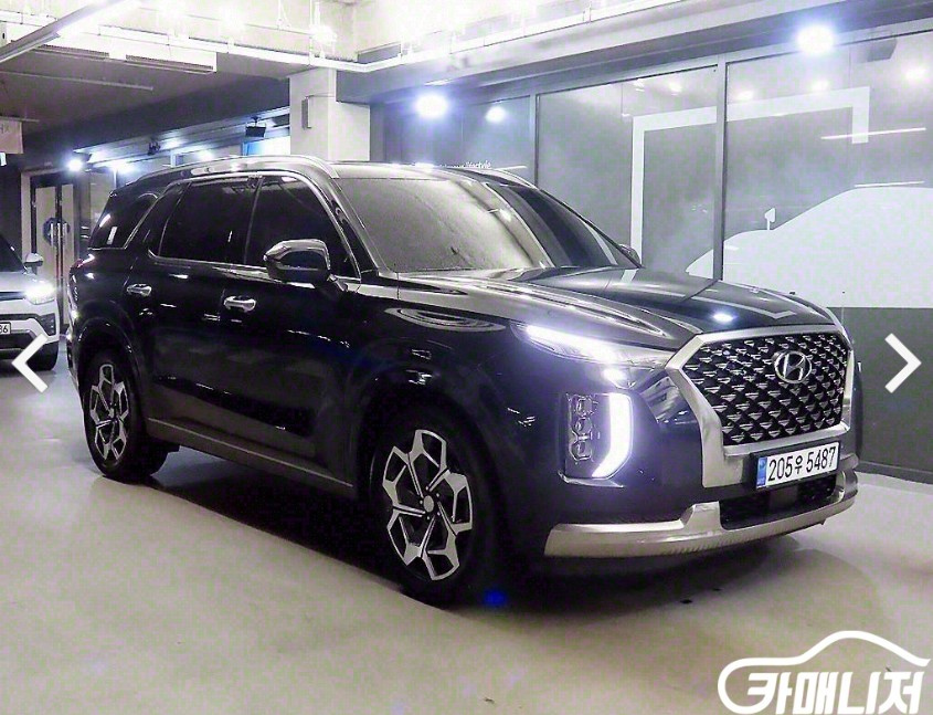 HYUNDAI PALISADE 2021