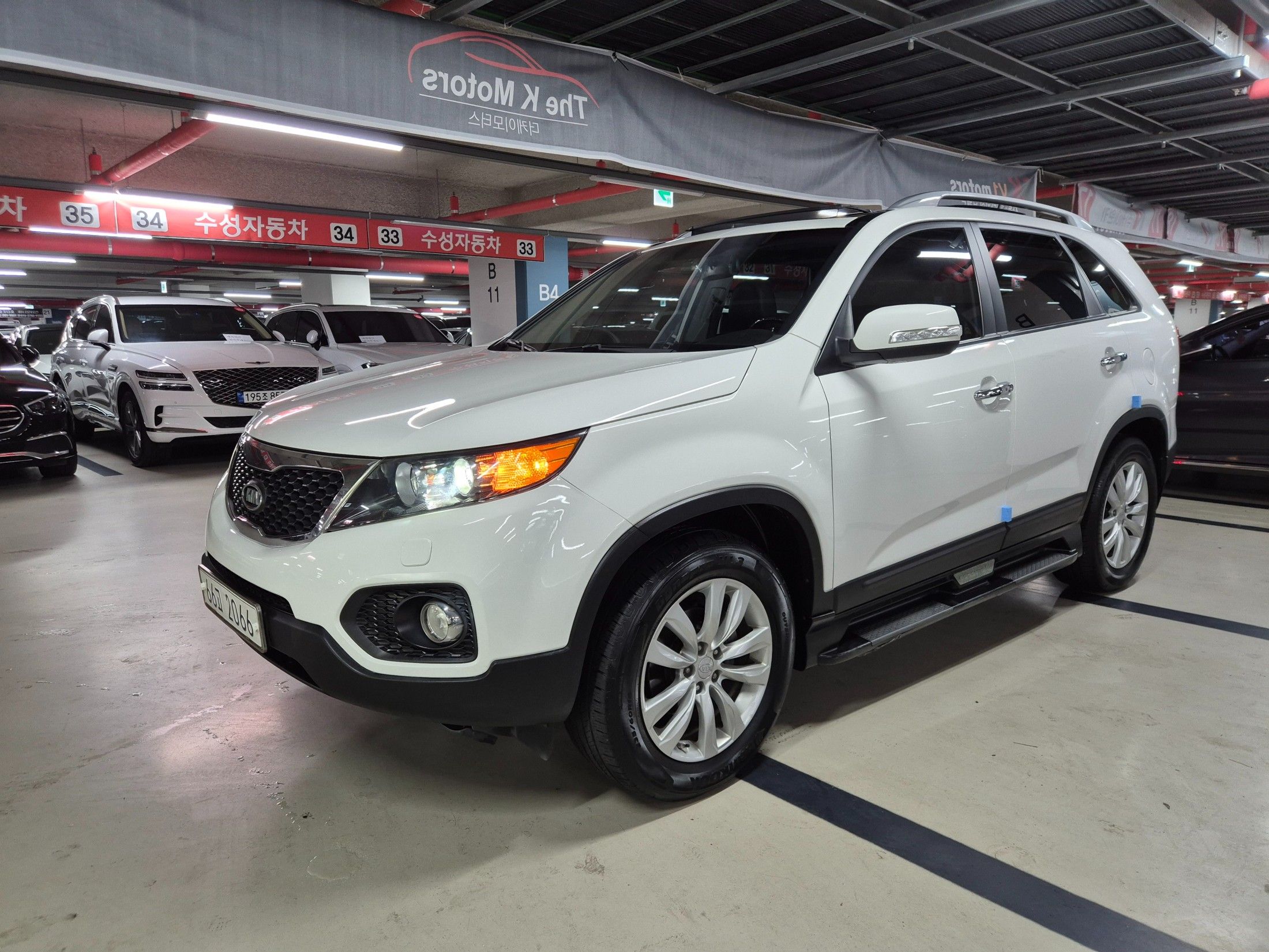 KIA SORENTO R 2009