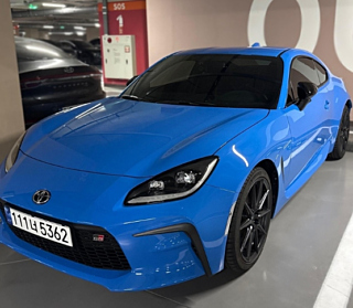Заказать TOYOTA 86 GR