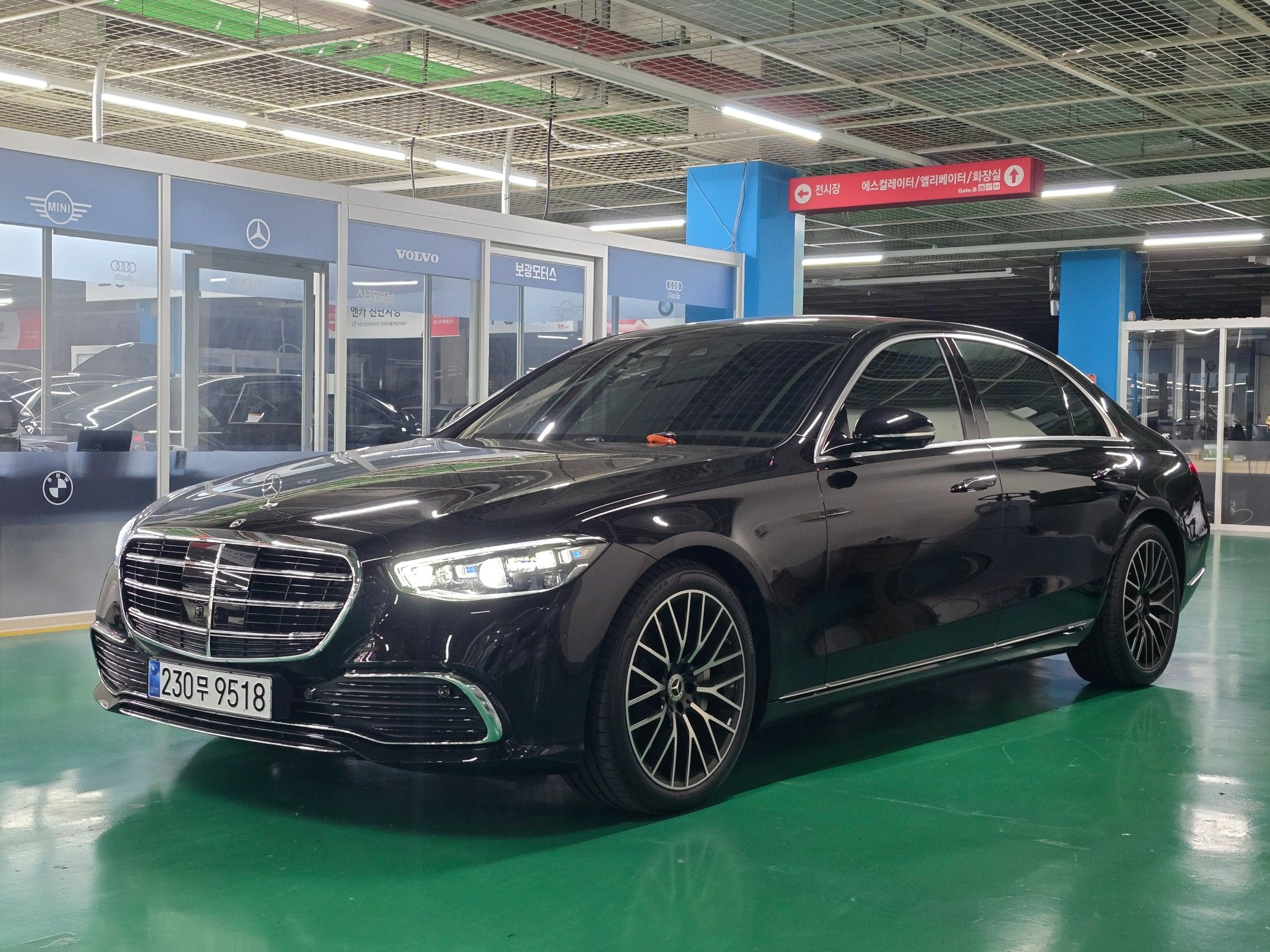 MERCEDES BENZ S-CLASS W223