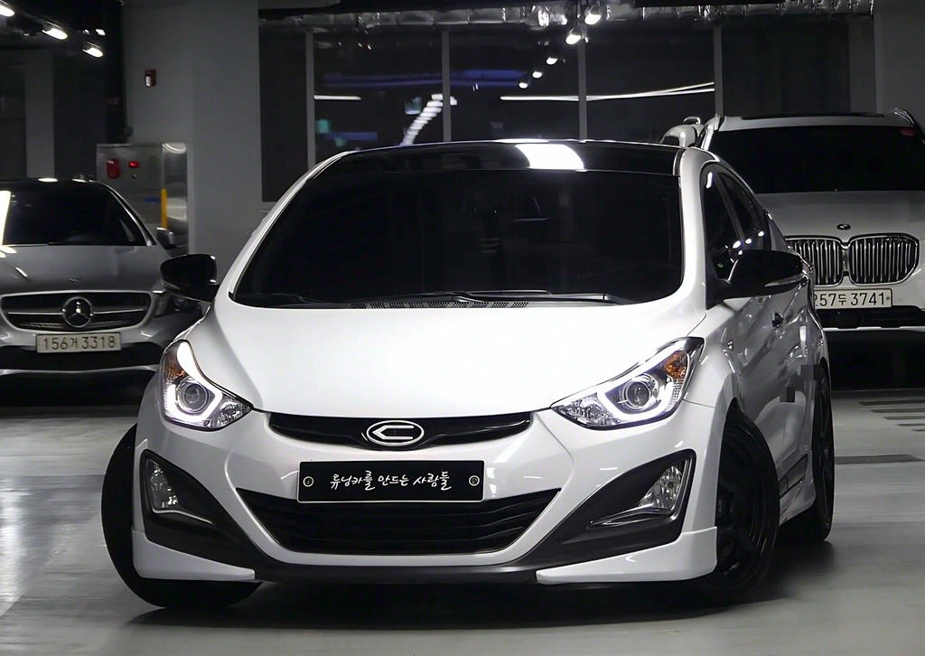 HYUNDAI AVANTE 2014
