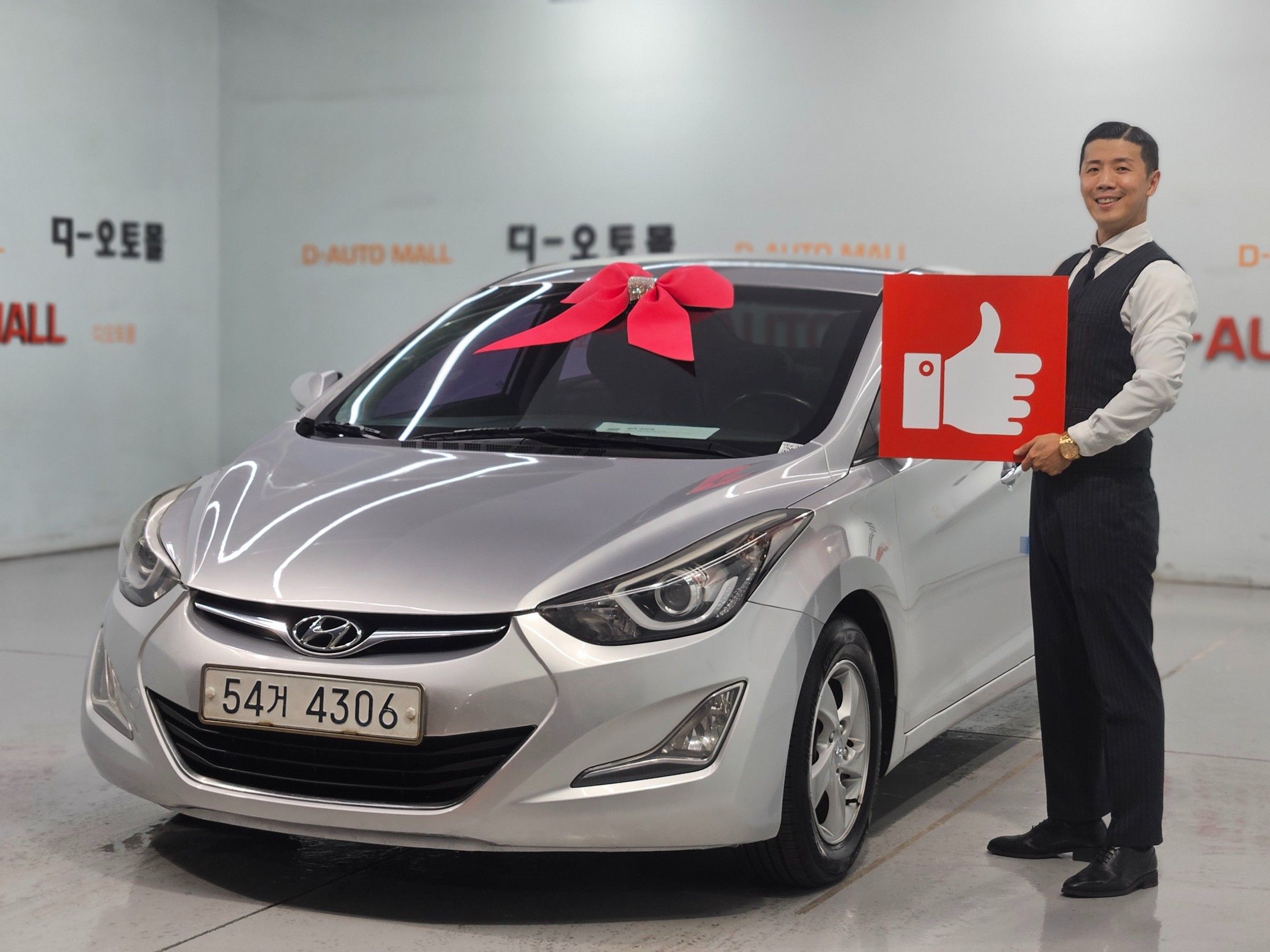 HYUNDAI AVANTE 2013