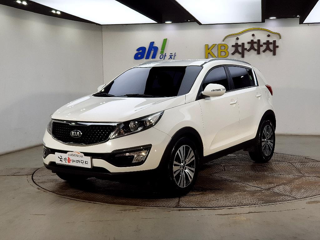 KIA SPORTAGE R 2015