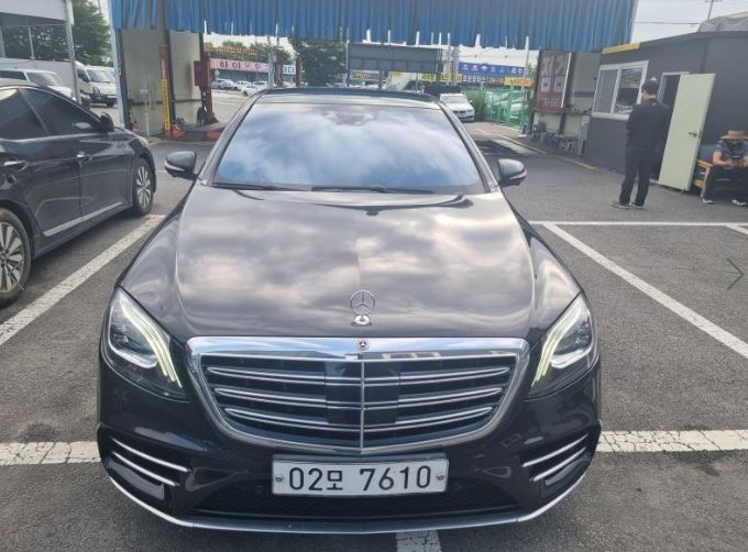 MERCEDES BENZ S-CLASS W222 2018