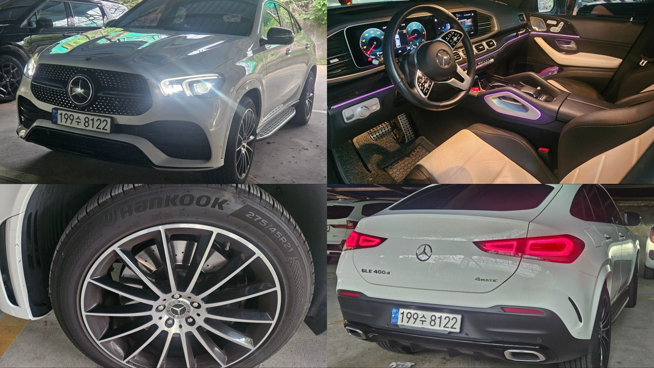 MERCEDES BENZ GLE-CLASS W167 2022
