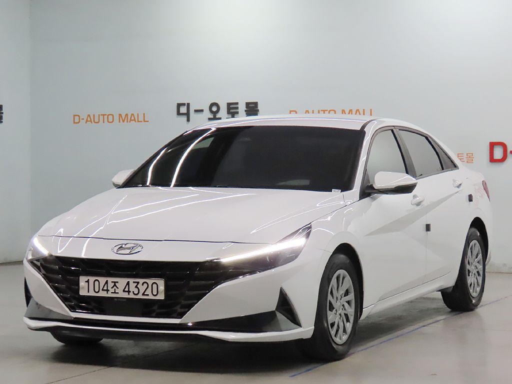 HYUNDAI AVANTE CN7 2021
