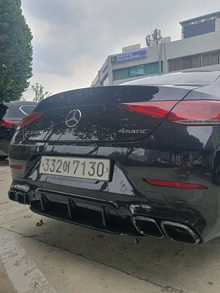 MERCEDES BENZ CLS-CLASS C257 2019