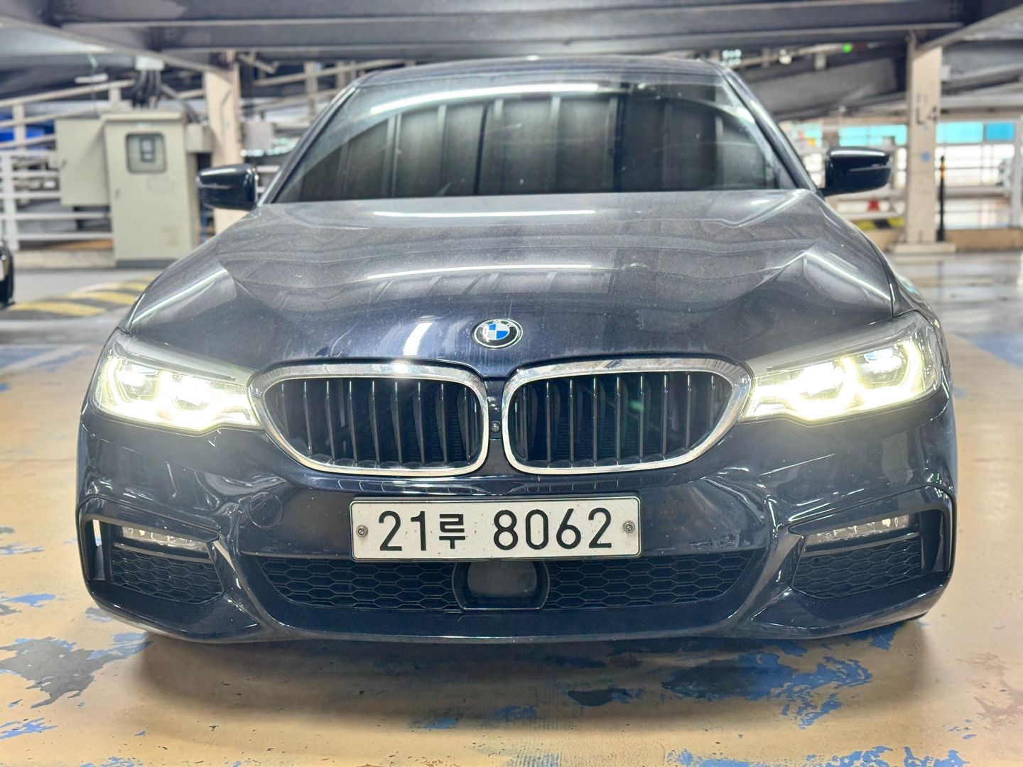 BMW 5-SERIES G30 2019