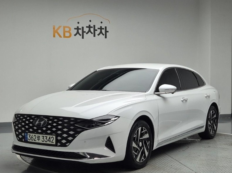 HYUNDAI GRANDEUR IG HYBRID 2020