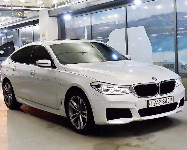 BMW 6-SERIES GT G32