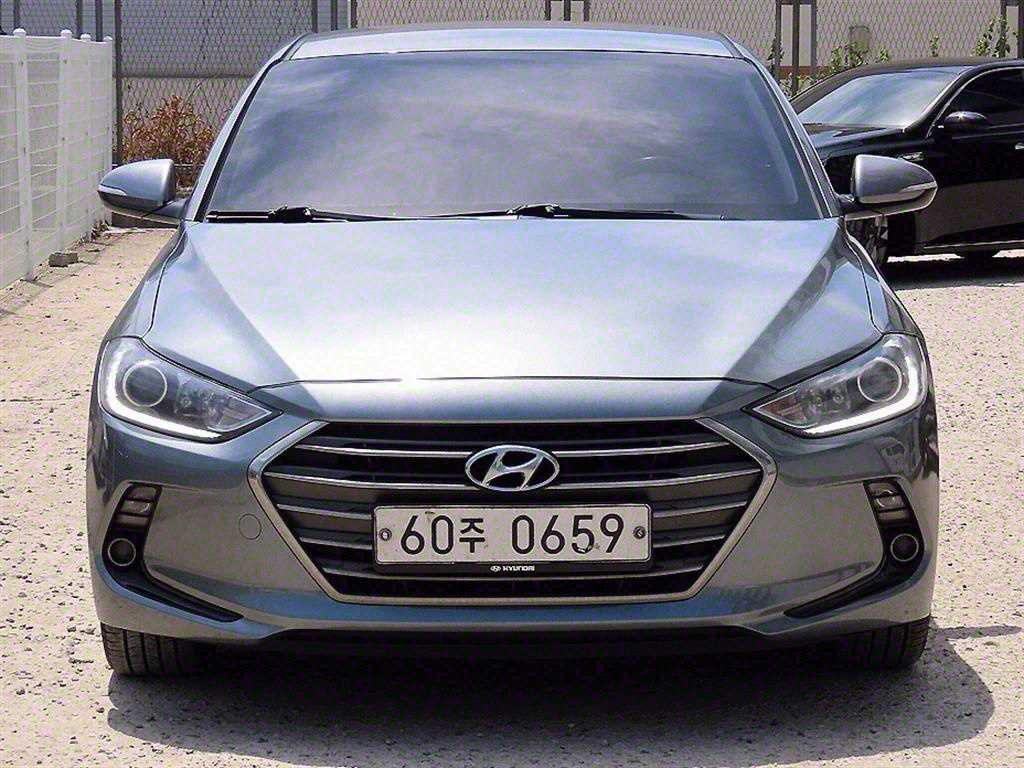 HYUNDAI AVANTE AD 2016