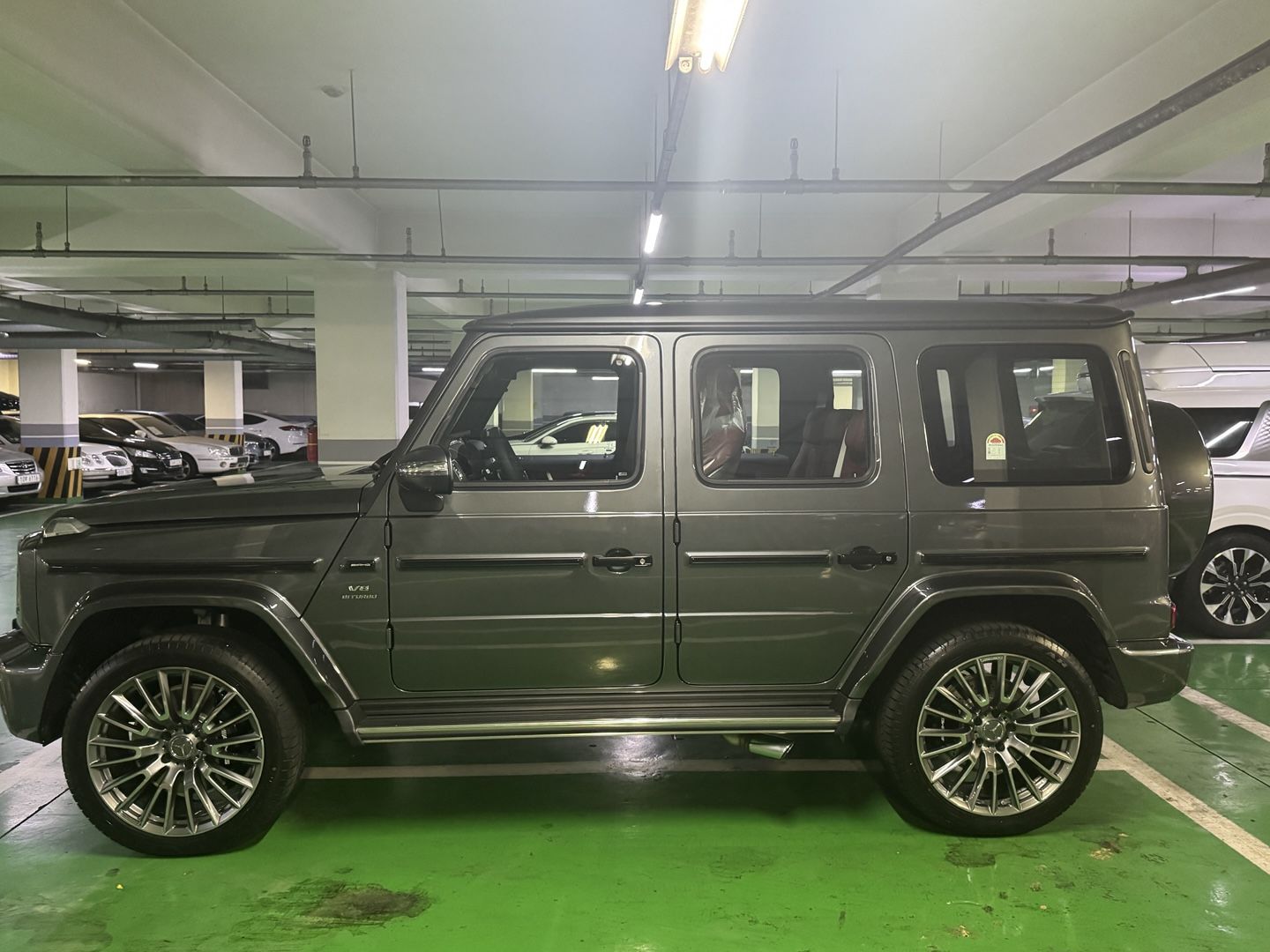 MERCEDES BENZ G-CLASS W465