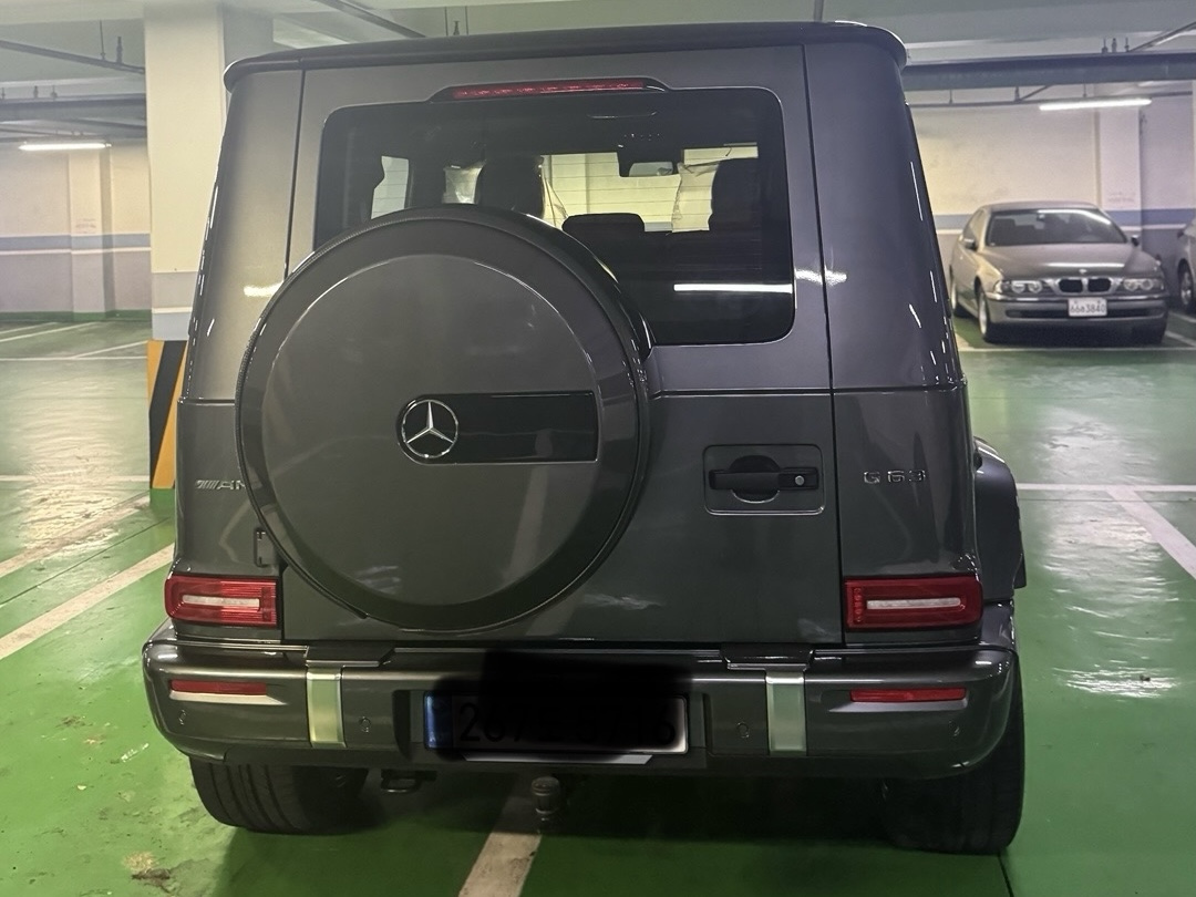 MERCEDES BENZ G-CLASS W465