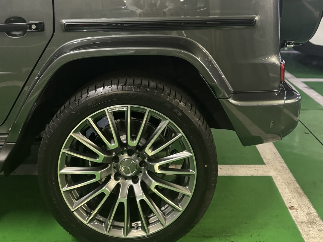 MERCEDES BENZ G-CLASS W465