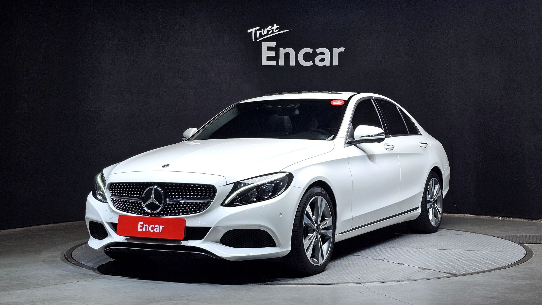 MERCEDES BENZ C-CLASS W205 2017